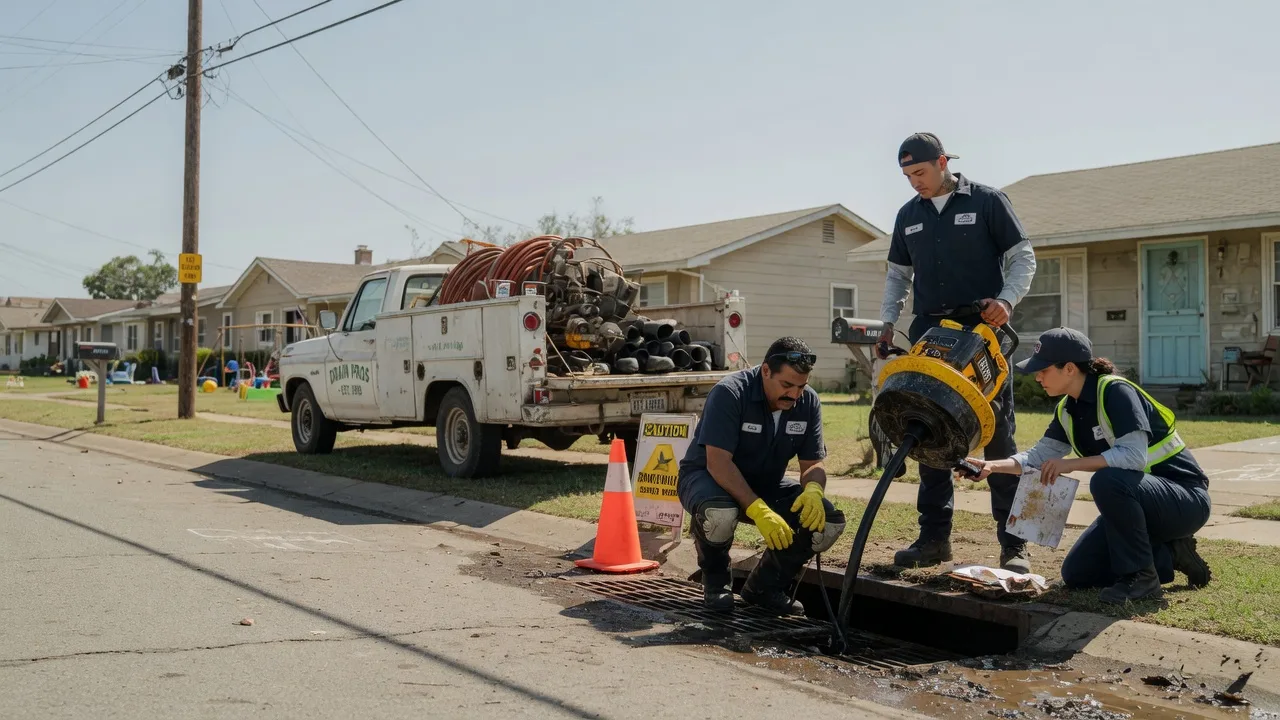 Drain Cleaning in Woodstock, AL near me